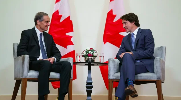 Trudeau solicita a Bimbo que aumente sus inversiones en Canadá