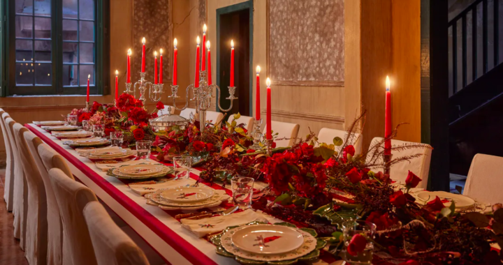 Cuatro propuestas para vestir tu mesa en estas fiestas navideñas