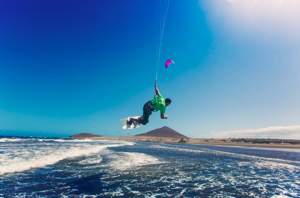 Tenerife, un destino para deportes de aventura