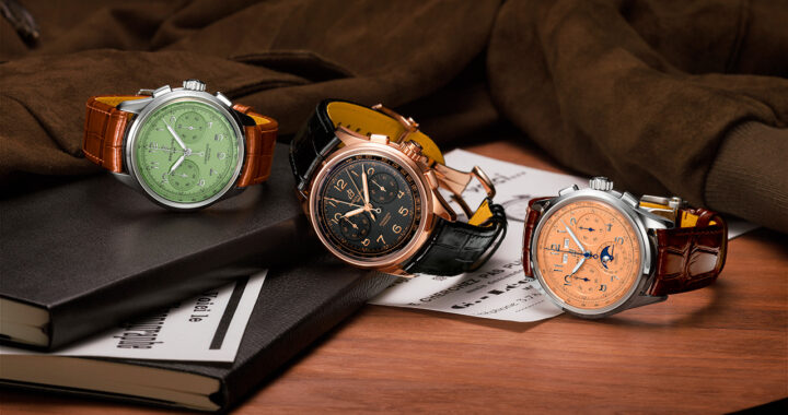 Breitling reinventa su propia herencia con un gusto impecable